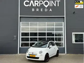 Fiat 500 C 1.2 Popstar|AIRCO|CABRIO|NAP|APK