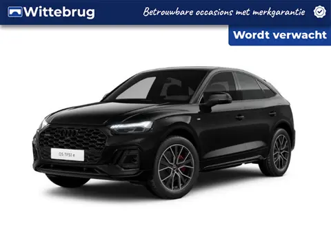 Audi Q5 Sportback 55 Quattro TFSI e 367pk S-Line S-Tronic / Luchtvering / Zwart Optiek + / 20" LMV /