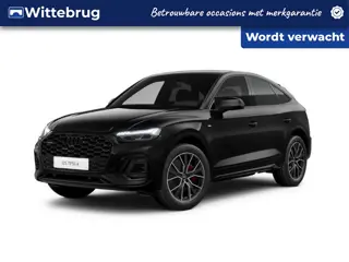 Audi Q5 Sportback 55 Quattro TFSI e 367pk S-Line S-Tronic / Luchtvering / Zwart Optiek + / 20" LMV /