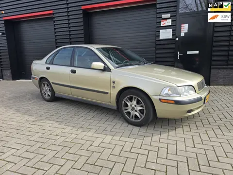 Volvo S40 2.0 T Dynamic | AUTOMAAT | AIRCO | NAVI | ELEC. PAKKET | NAP