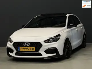Hyundai I30 1.4 T-GDI N-Line AUTOMAAT PANODAK/LINE/KEYLESS/CAMERA | KEURIGE AUTO !