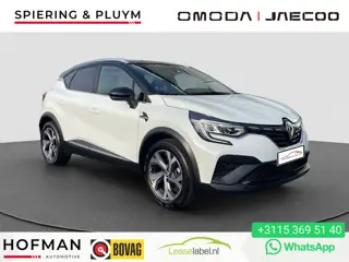 Renault Captur 1.6 E-Tech Hybrid 145 R.S. Line Halfleder | Camera | Cruise | Climate