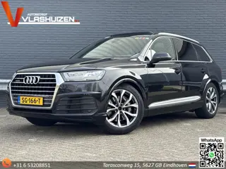 Audi Q7 3.0 TDI quattro Pro Line + 7p | Luchtvering | Memory | Pano | Leder | Stoelverwarming | Clim