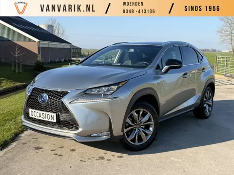 Lexus NX 300h AWD F Sport Line | NAVIGATIE | KEYLESS ENTRY | LEDEREN BEKLEDING | DEALER ONDERHOUDEN 