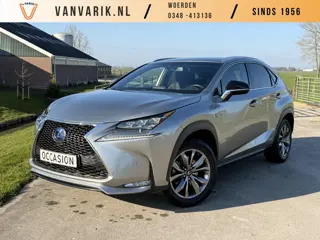 Lexus NX 300h AWD F Sport Line | NAVIGATIE | KEYLESS ENTRY | LEDEREN BEKLEDING | DEALER ONDERHOUDEN 