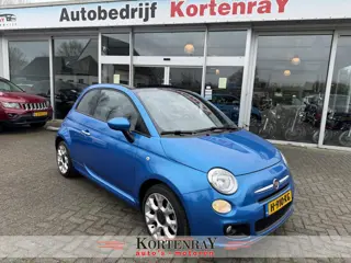 Fiat 500 C 1.2 Cabrio,Airco,Bluetooth,Pdc, Sport interieur, Enz!!