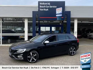 Volvo V60 2.0 T4 Business Sport / NL-Auto / 190 PK / Dealer-Onderhouden / Standkachel / Cruise-Contr