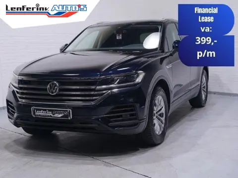 Volkswagen Touareg 3.0 TDI 231 pk Grijs Kenteken 2-Zits Navi, Camera Trekhaak 3.500 kg, Leder Zwart,