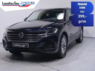 Volkswagen Touareg 3.0 TDI 231 pk Grijs Kenteken 2-Zits Navi, Camera Trekhaak 3.500 kg, Leder Zwart,