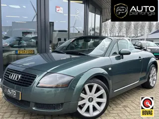 Audi TT Roadster 1.8 5V Turbo 150PK | ZEER NETTE STAAT | Lederen Bekleding | Stoelverwarming | Onder
