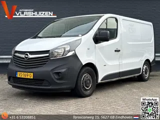 Opel Vivaro 1.6 CDTI L1H1 Edition EcoFlex | € 4.450,- NETTO! | Hoge Druk Pomp Inbouw | Bijrijdersban