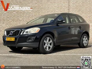Volvo XC60 2.4D Kinetic | Leder | Climate | Cruise | PDC | Trekhaak |