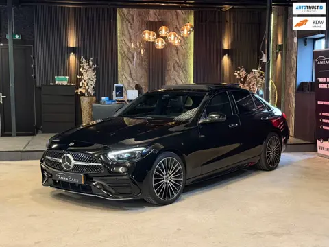 Mercedes-Benz C-klasse 180 AMG Line|C63 PACK|PANO|MEMORY|FULL OPTIONS