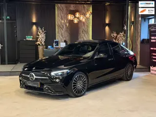 Mercedes-Benz C-klasse 180 AMG Line|C63 PACK|PANO|MEMORY|FULL OPTIONS