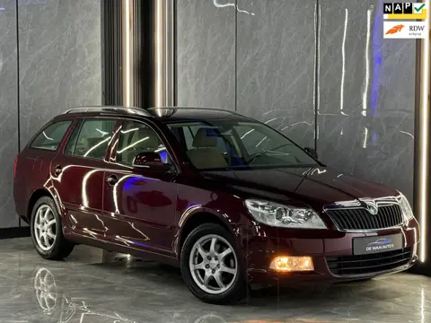 Skoda Octavia Combi 1.8 TSI Elegance Automaat | Stoelverw | 2e Eignr | Dealer Onderh | Park Sensor |