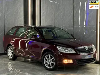 Skoda Octavia Combi 1.8 TSI Elegance Automaat | Stoelverw | 2e Eignr | Dealer Onderh | Park Sensor |