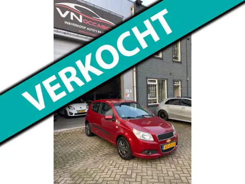 Chevrolet Aveo 1.2 16V LS B-clever AIRCO NAP NETTE AUTO!