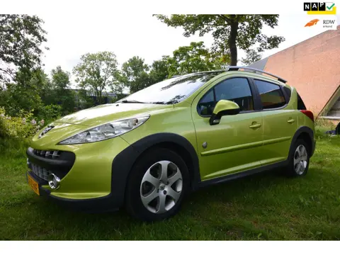 Peugeot 207 SW Outdoor 1.6 VTi XS*airco*panorama*half-leer