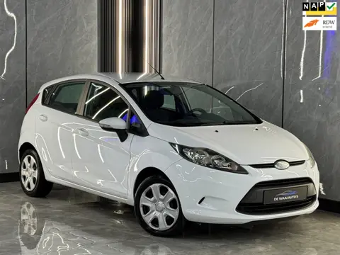 Ford Fiesta 1.25 Limited Dealer Onderh | Stuurbed | Airco | Nette Auto | NAP | Boekjes