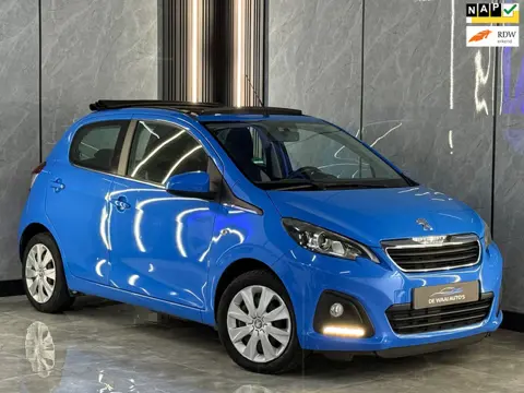 Peugeot 108 1.0 e-VTi Active TOP! Panoramadak | Led | Airco | Stuurbed | Start/Stop | NAP | Boekjes