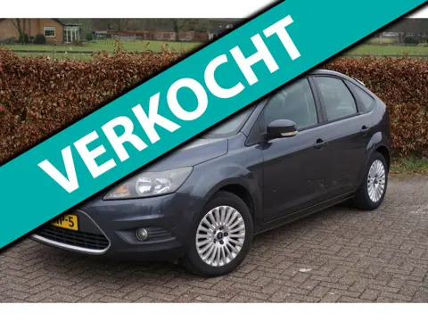 Ford Focus 1.8 Limited|Historie|Trekhaak|Nap|Clima|Cruise|PDC