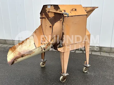 Biso trommelwasmachine 85x65cm