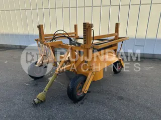 Keulmac uienloofklapper 150 cm voor de achterkant van de tractor