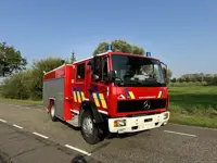 Brandweerwagen / Fire truck / Bomberos  MERCEDES 1124  EURO2 1996