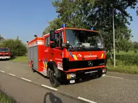 MERCEDES 817 Brandweerauto / Fire truck / Bomberos 26dkm ZIEGLERPOMP 1994