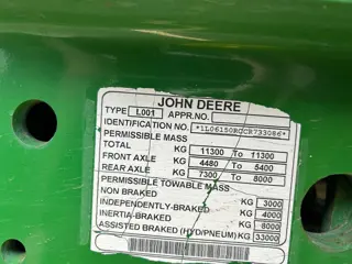 John Deere 6150R-705022