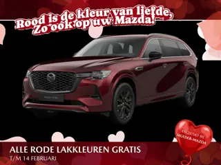 Mazda CX-80 e-Skyactiv PHEV Homura Plus