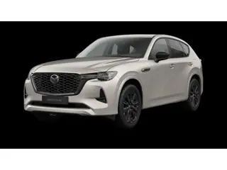 Mazda CX-60 e-Skyactiv PHEV Homura Plus - Zwart Nappa Leder