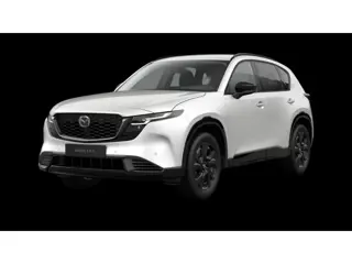 Mazda CX-5 e-Skyactiv G 141 Homura - Zwart lederen interieur & Panoramic Pack