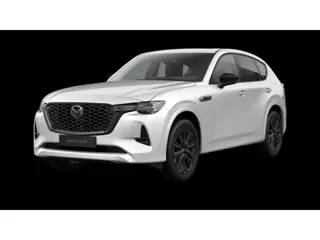 Mazda CX-60 e-Skyactiv PHEV Homura Plus - Zwart Nappa Leder
