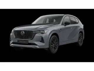 Mazda CX-60 e-Skyactiv PHEV Homura Plus - Zwart Nappa Leder