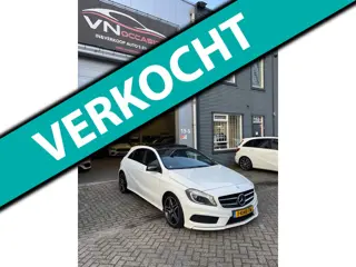 Mercedes-Benz A-klasse 180 Ambition AMG NIGHT AUTOMAAT PANO