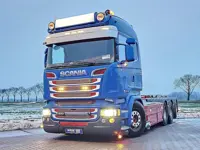 SCANIA R520 8x4*4 v8 retarder