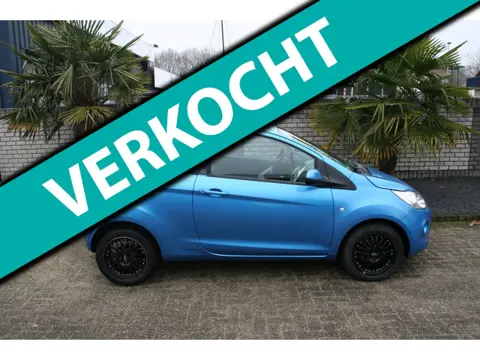 Ford KA 1.2 Limited start/stop