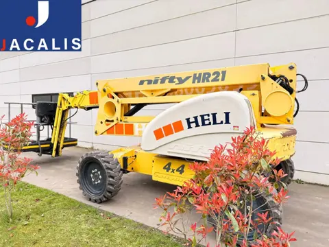 Niftylift HR21 D 4x4 Mk1b (bj 2017)
