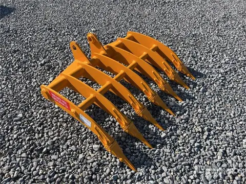 Giyi 1000 mm Fit to cat 305 Excavator Rake (Unused