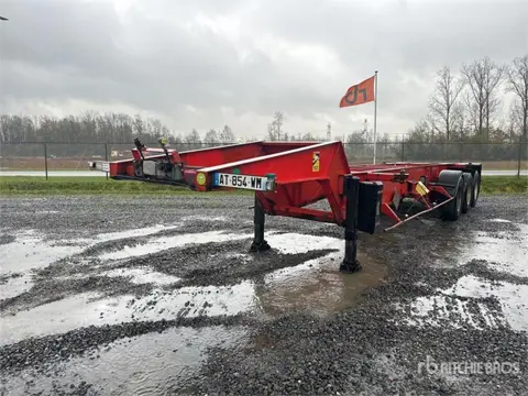 ASCA Tri/A Container Trailer (bj 1998)