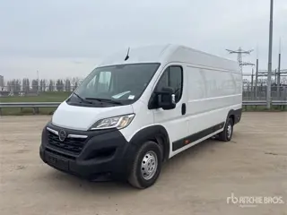 Opel Movano 2.2 103 KW KA L4H2
