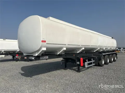 OZGUL 3 Axles Quad/A Fuel Trailer (Unused) (bj 2026)