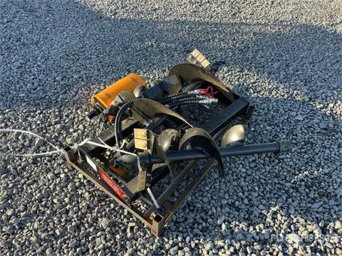 Giyi Skid Steer Auger (Unused)