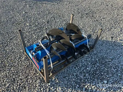 Giyi Skid Steer Auger (Unused)