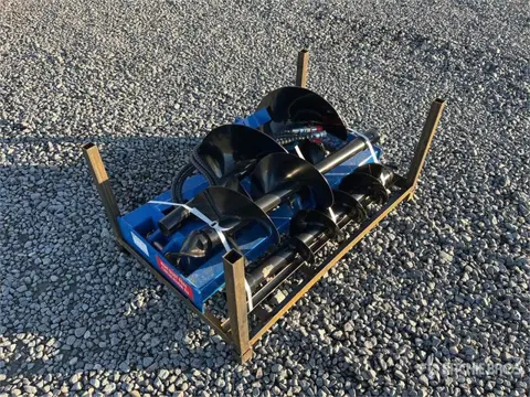 Giyi Skid Steer Auger (Unused)
