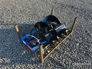 Giyi Skid Steer Auger (Unused)