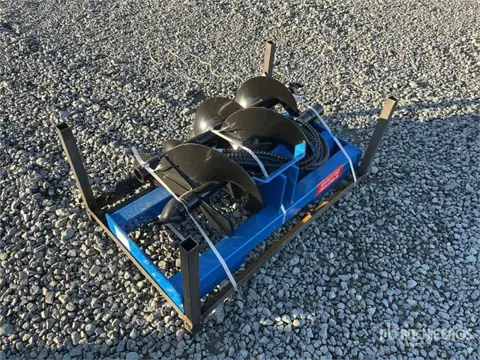Giyi Skid Steer Auger (Unused)