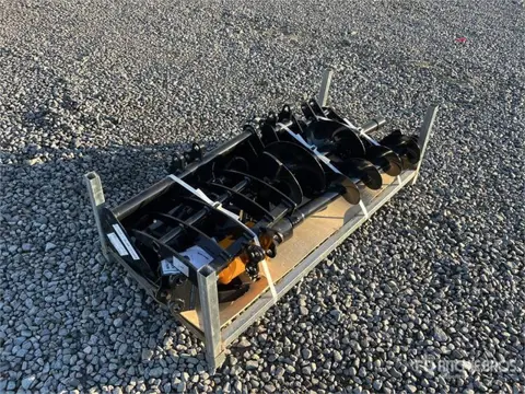 QUANTITY of (8) VICSEC Mini Excavator Attachment (bj 2026)