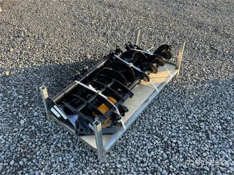 QUANTITY of (8) VICSEC Mini Excavator Attachment (bj 2026)